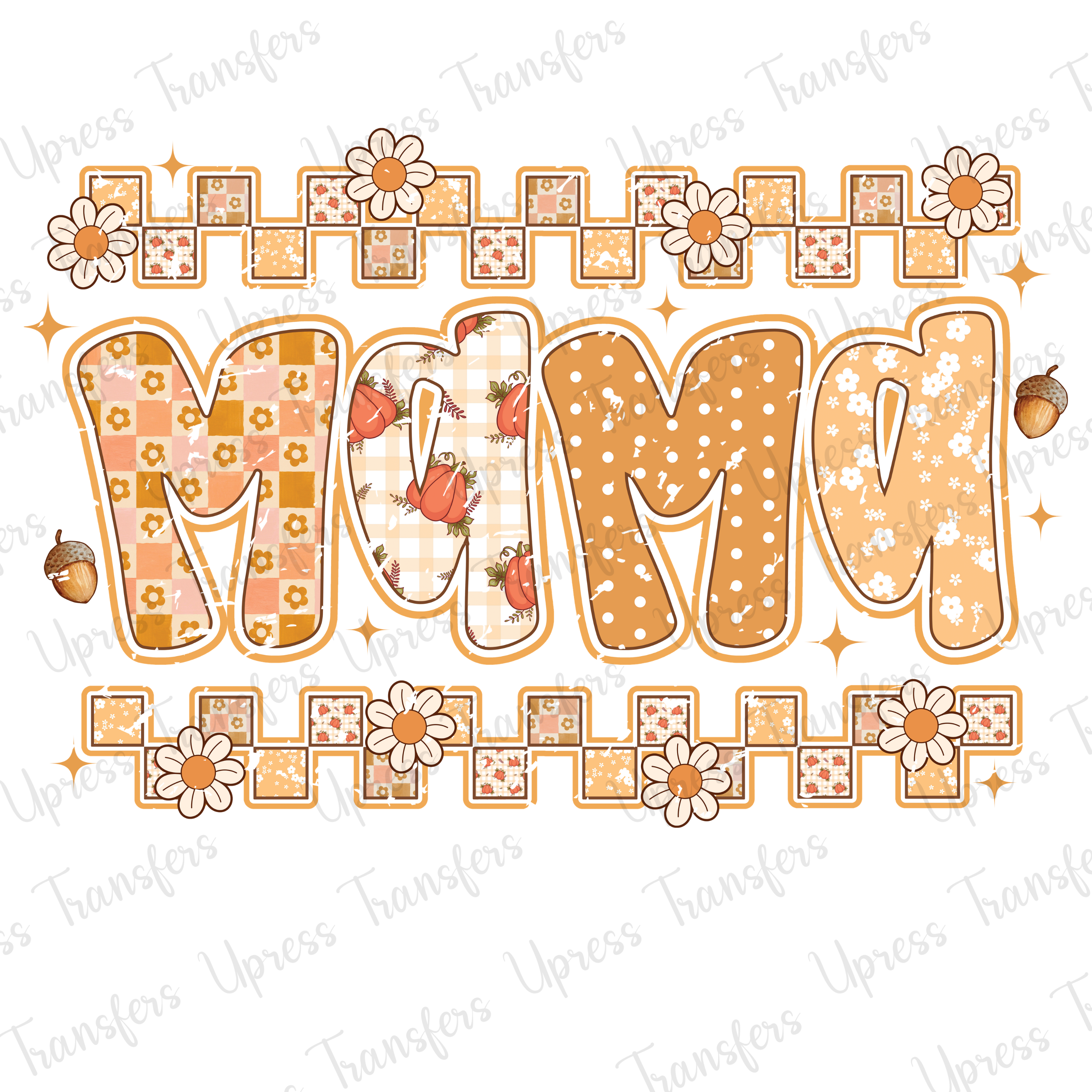 Pumpkin Flower Mama