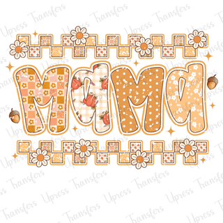 Pumpkin Flower Mama