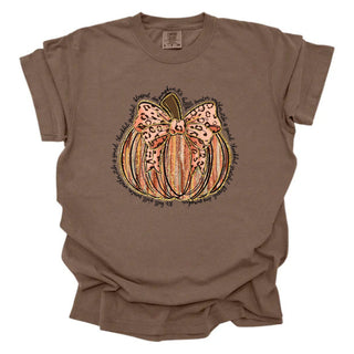 Pumpkin Glitter Outline