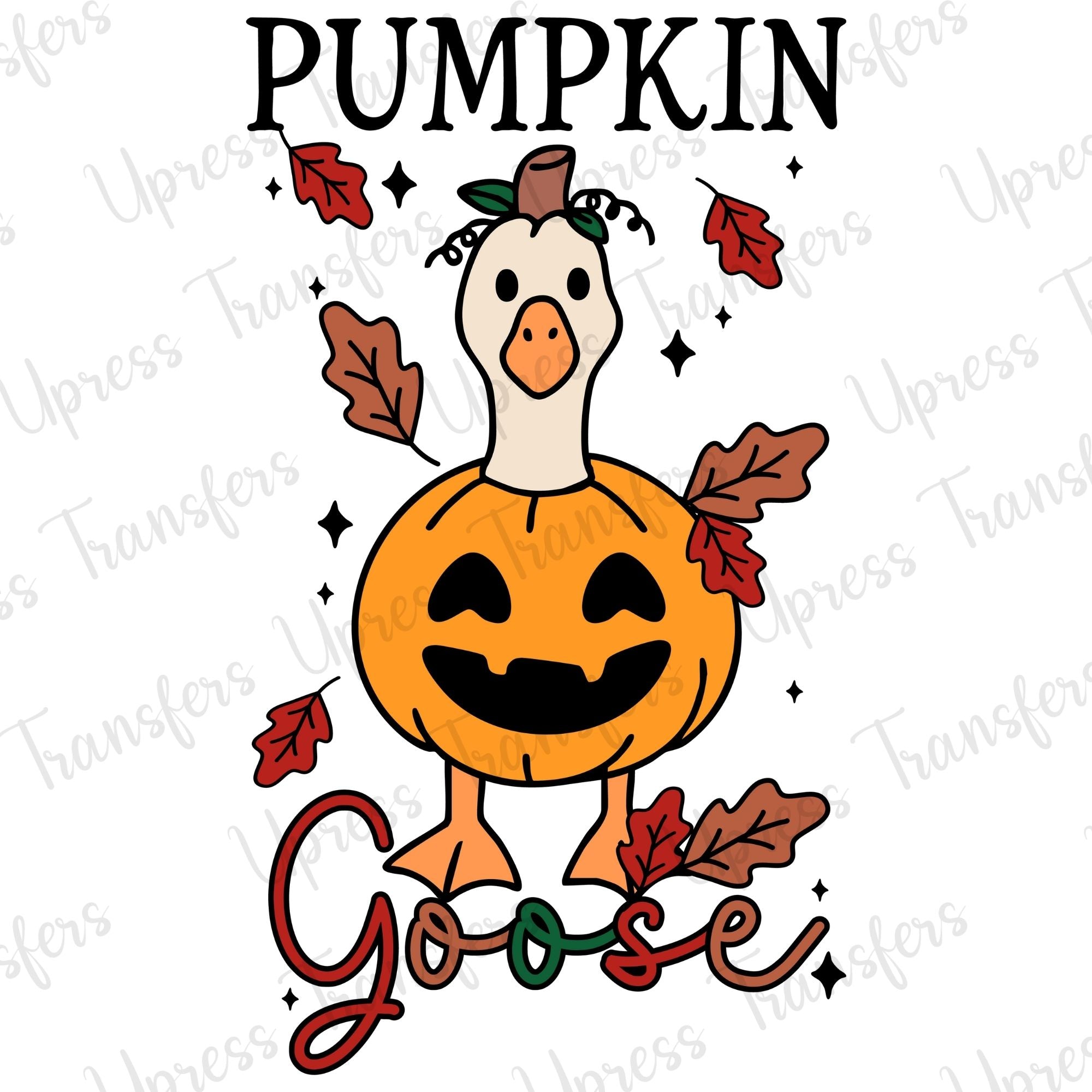 Pumpkin Goose