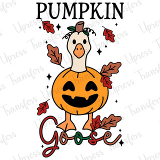 Pumpkin Goose