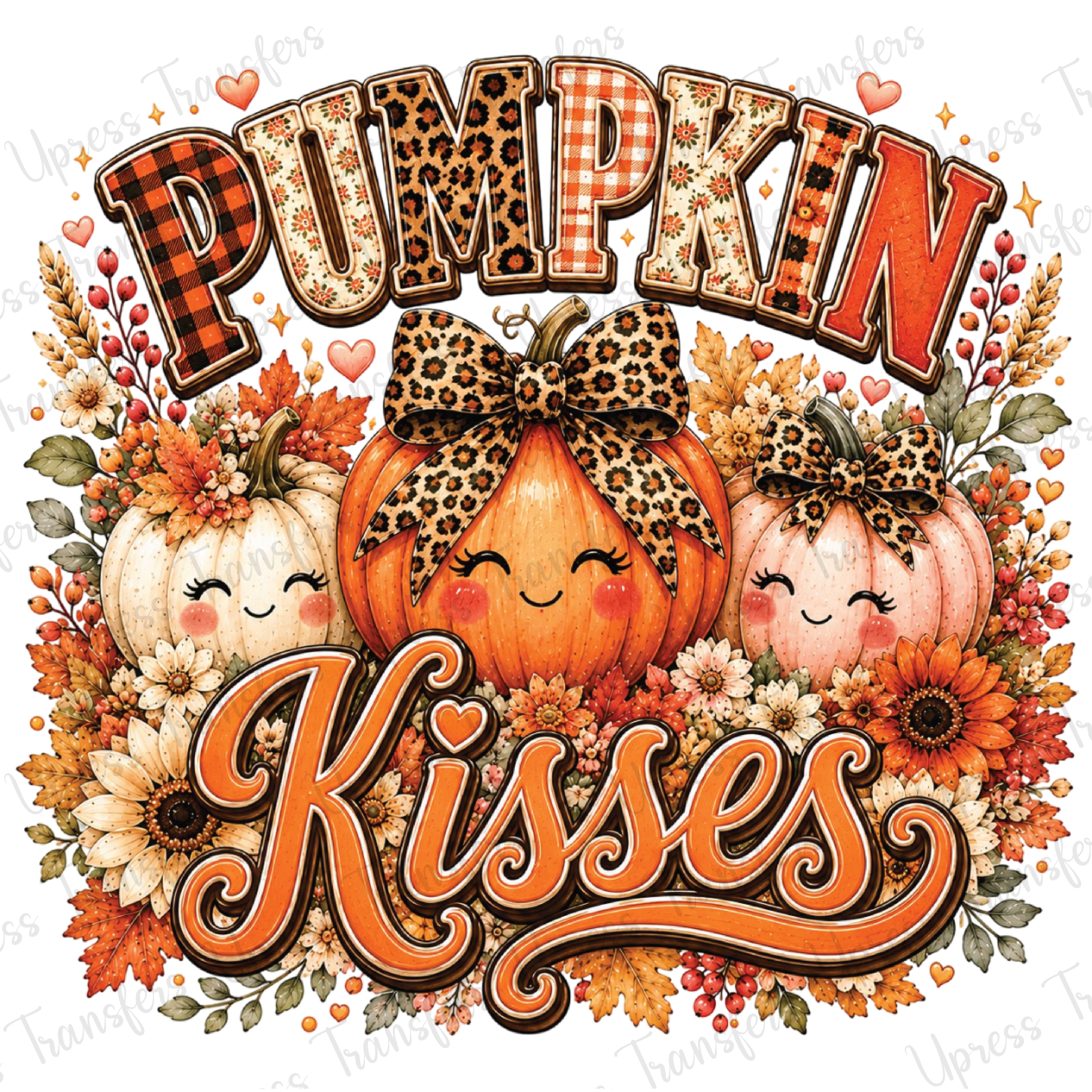 Pumpkin Kisses