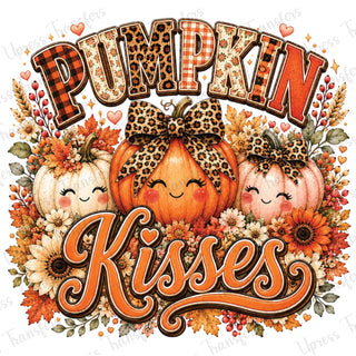 Pumpkin Kisses