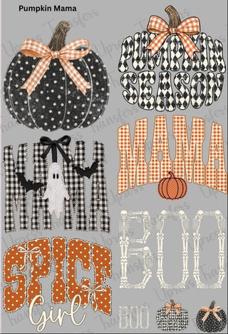 Pumpkin Mama