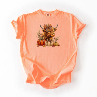 Pumpkin Patch Cow