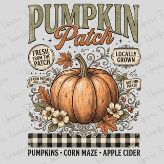 Pumpkin Patch Date