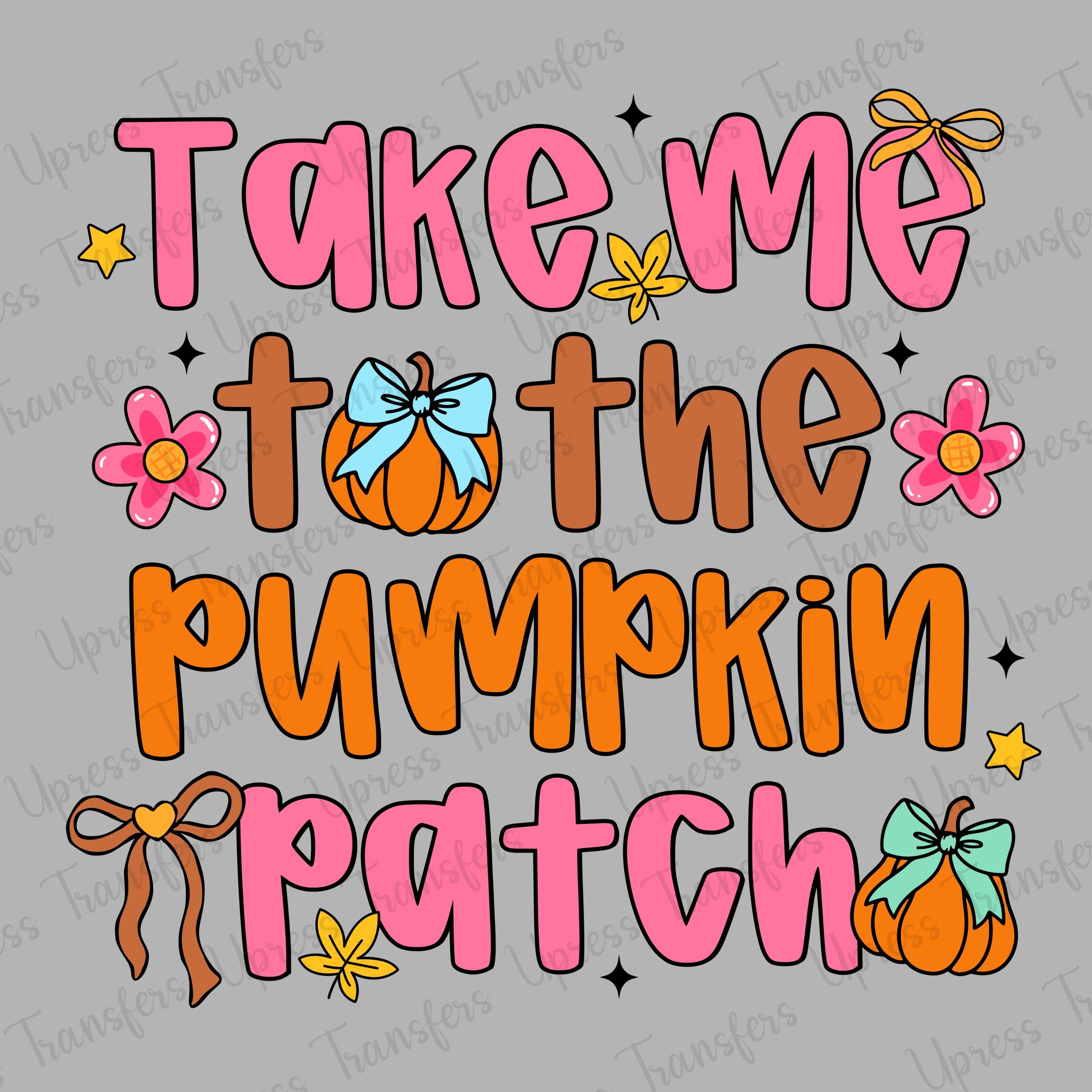 Pumpkin Patch Flowers
