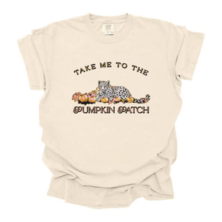 Pumpkin Patch Leopard