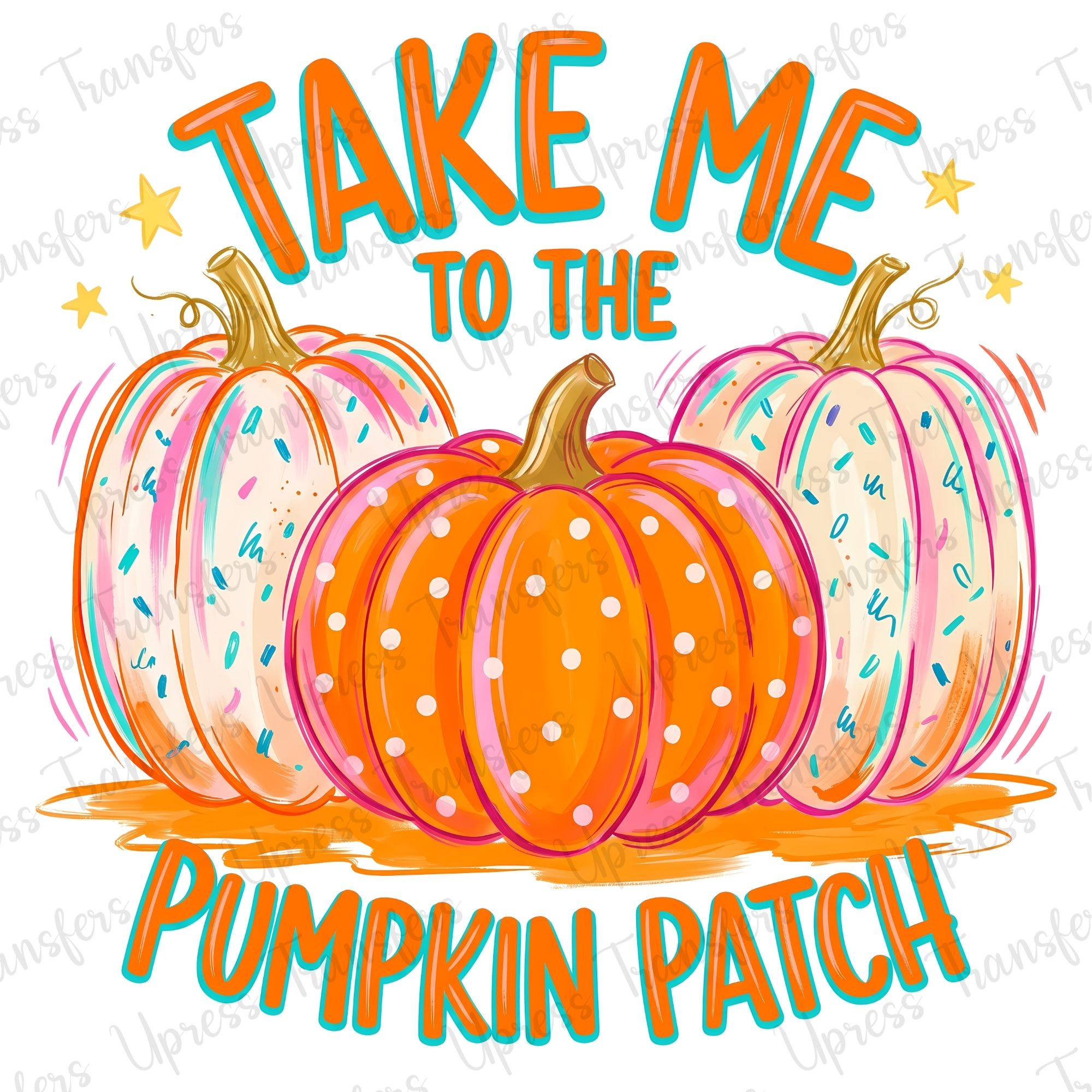 Pumpkin Patch Neon Trio