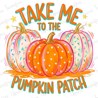 Pumpkin Patch Neon Trio