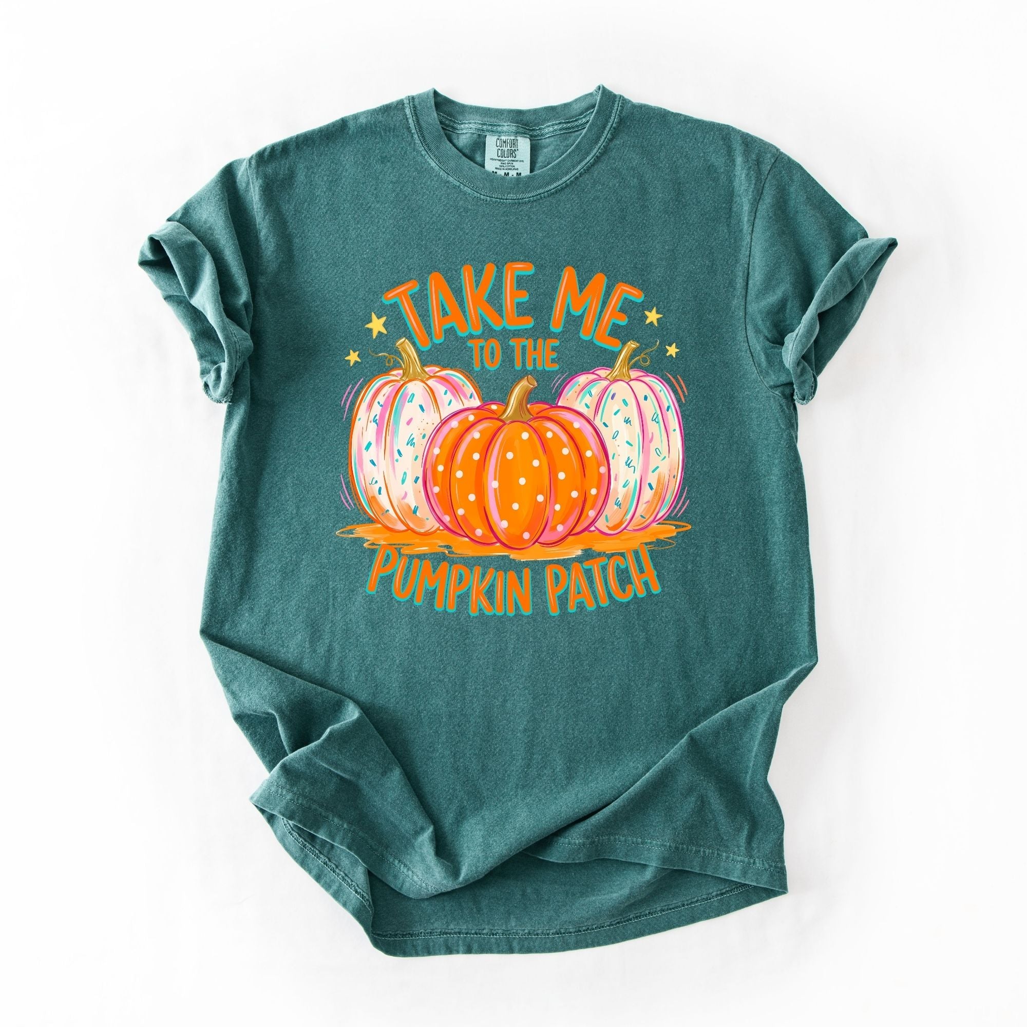 Pumpkin Patch Neon Trio