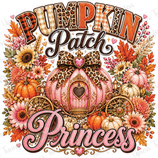 Pumpkin Patch Princess