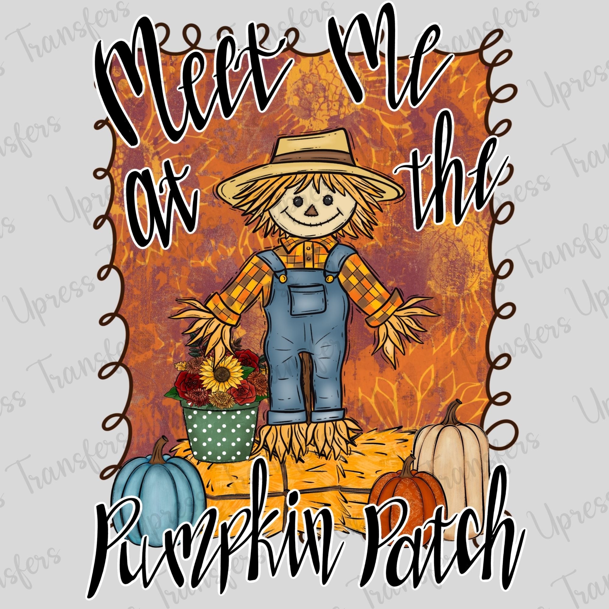Pumpkin Patch Scare Crow