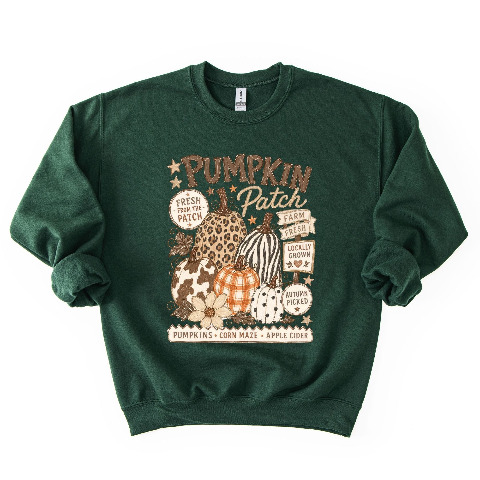 Pumpkin Patch Trendy Patterns