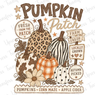 Pumpkin Patch Trendy Patterns