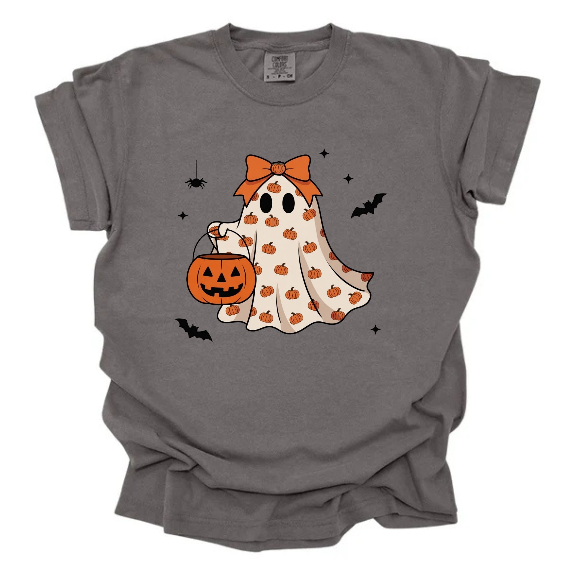 Pumpkin Patterned Ghost