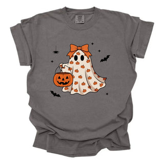 Pumpkin Patterned Ghost