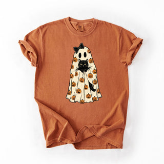 Pumpkin Printed Ghost Girl