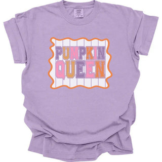 Pumpkin Queen Preppy Stripes