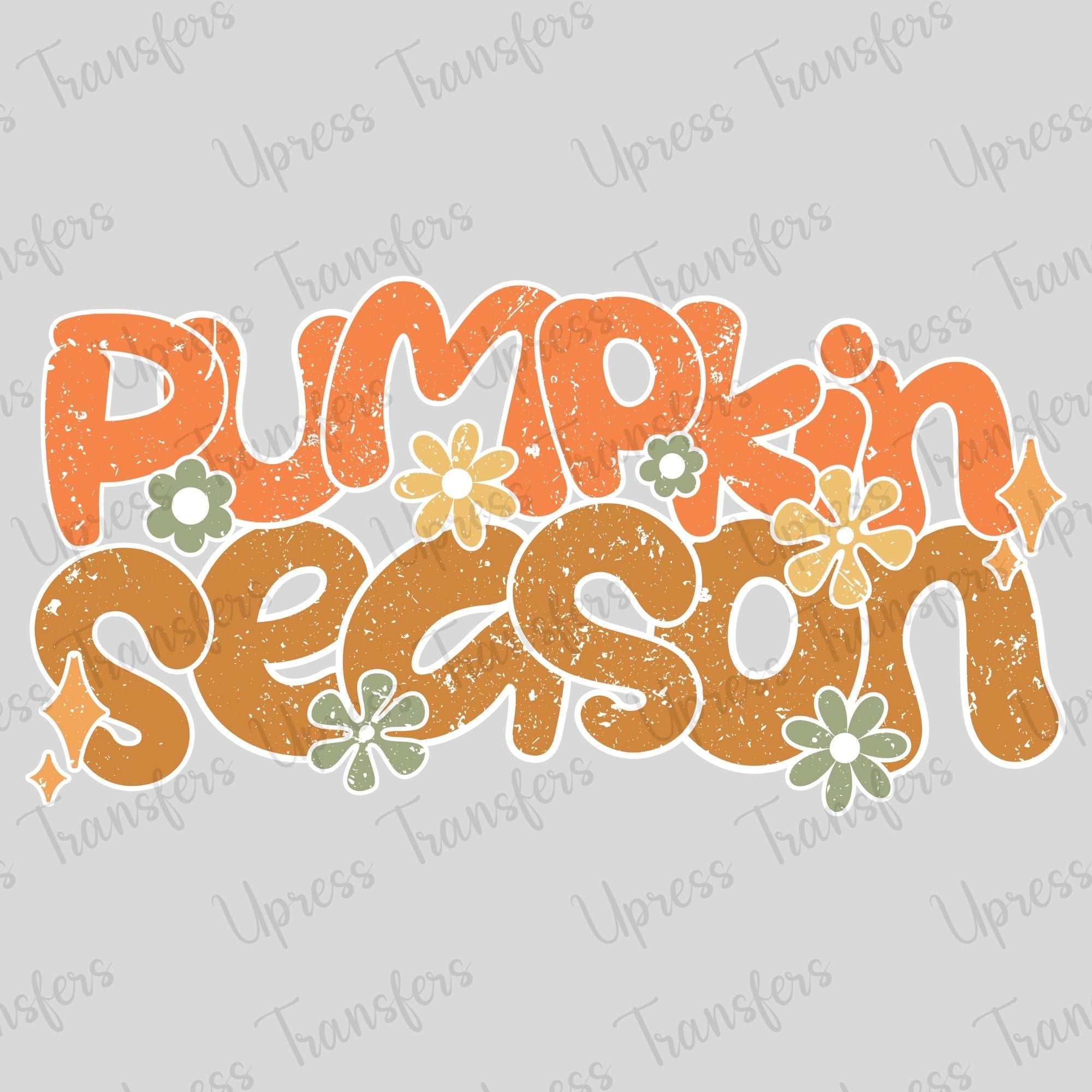 Pumpkin Season Distressed