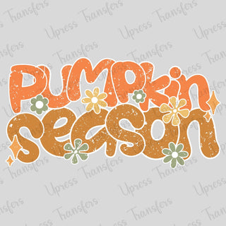 Pumpkin Season Distressed