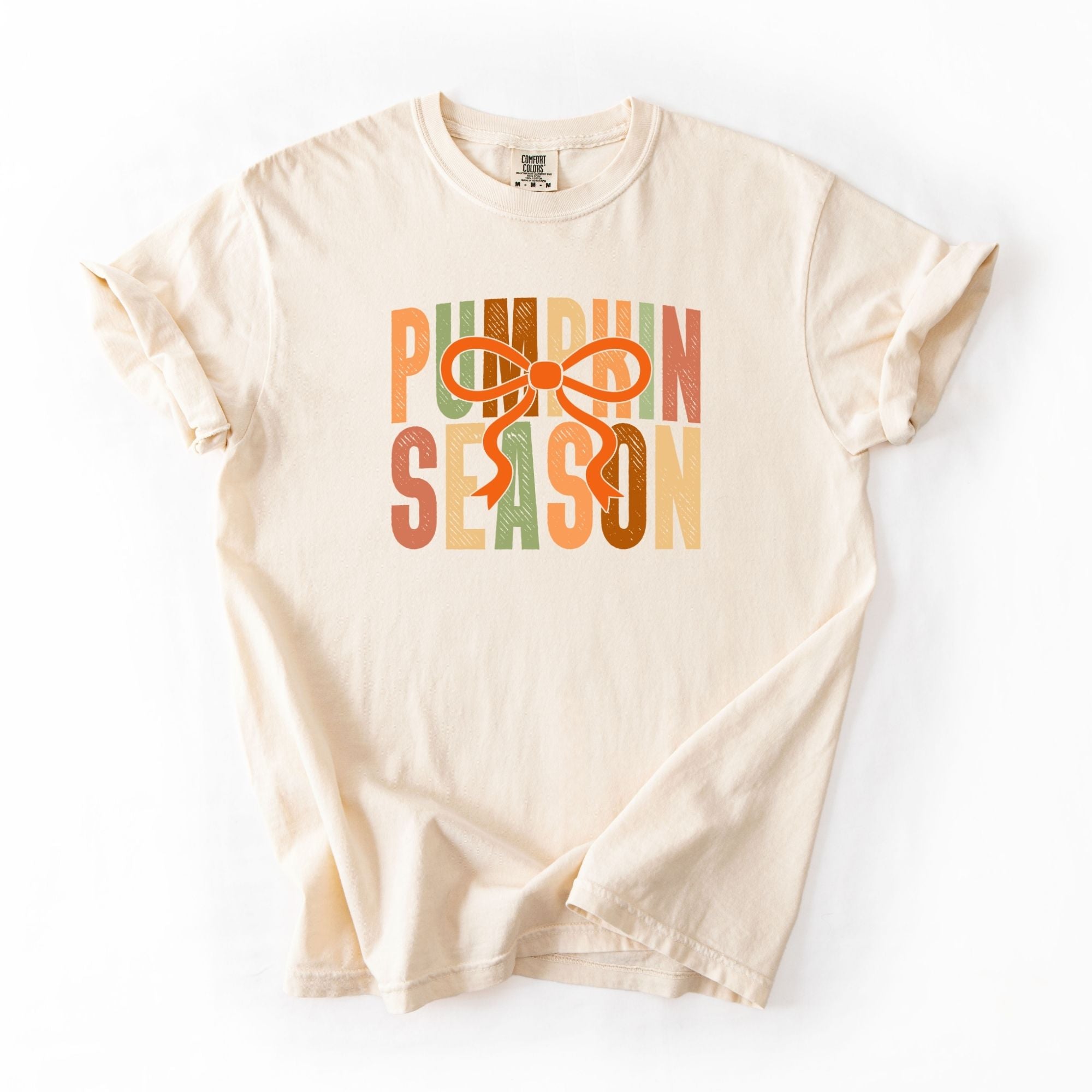 Pumpkin Season Middle Bow