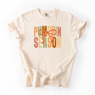 Pumpkin Season Middle Bow