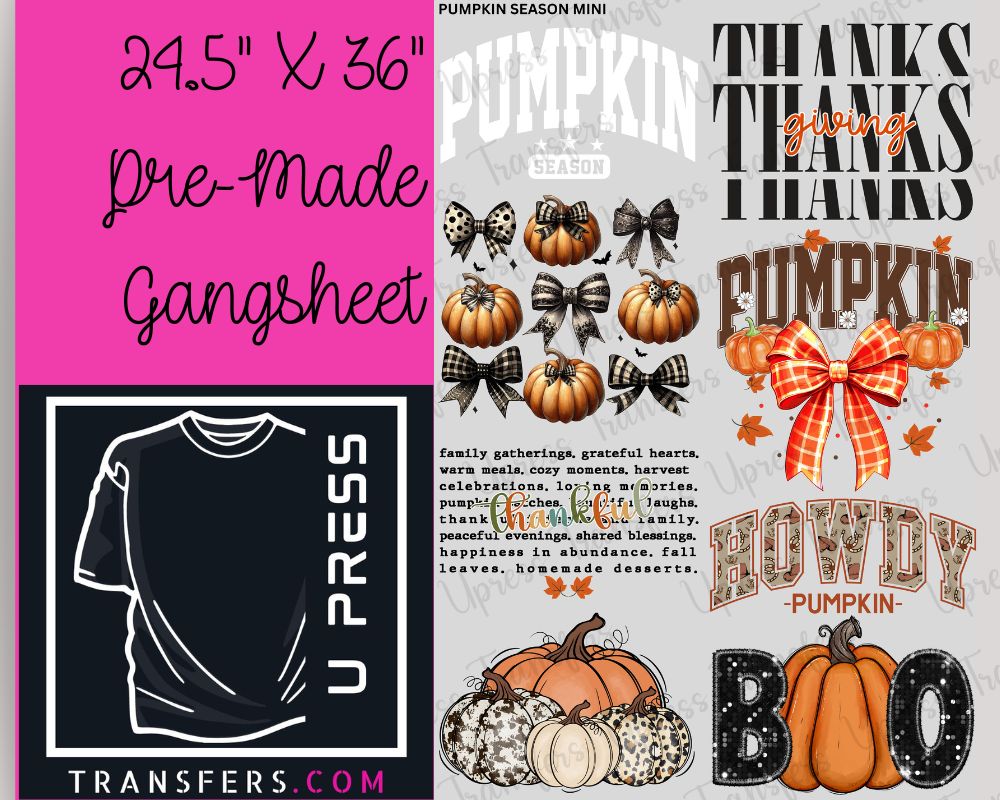 Pumpkin Season Mini