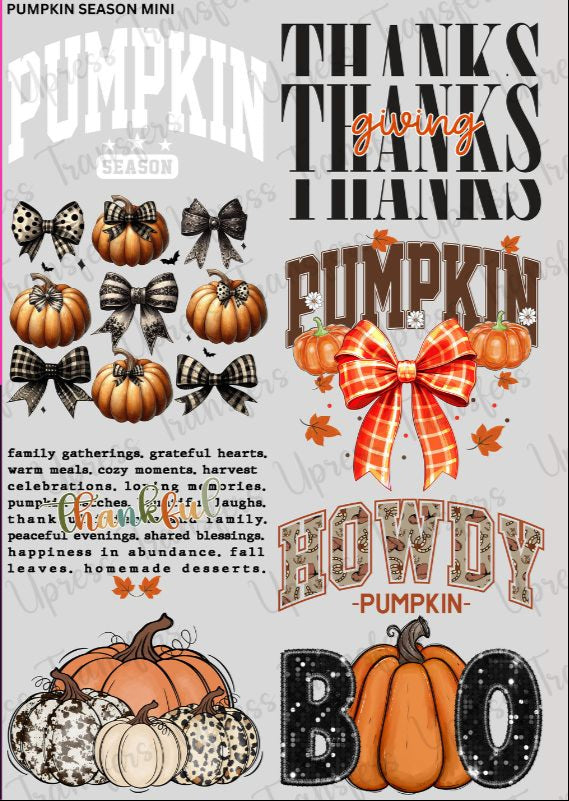 Pumpkin Season Mini