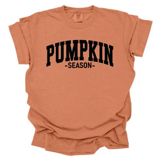 Pumpkin Season Varsity Black