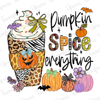 Pumpkin Spice Pumpkins and Patterns