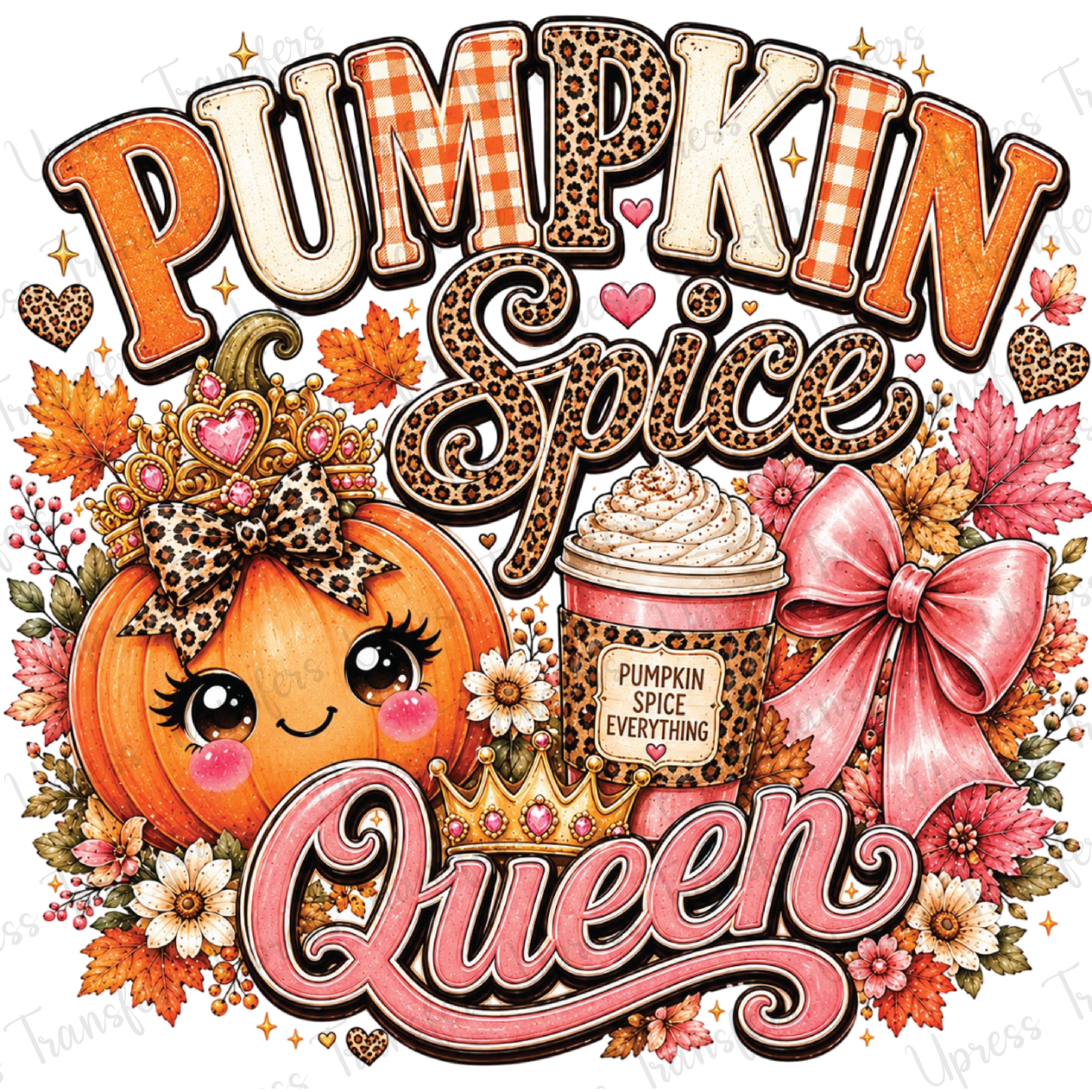 Pumpkin Spice Queen
