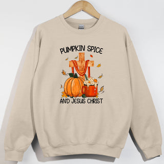 Pumpkin Spice and Jesus Christ Cross