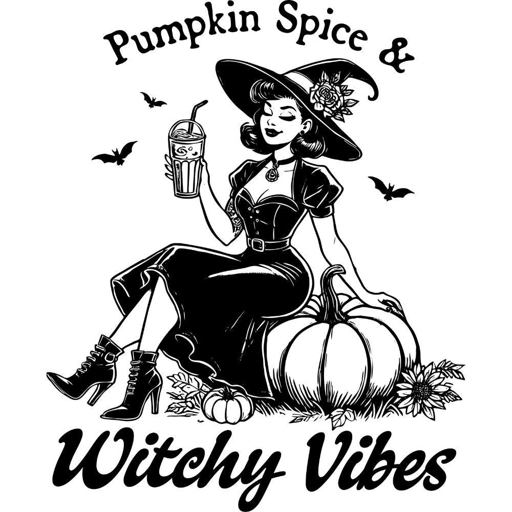 Pumpkin Spice And Witchy Vibes