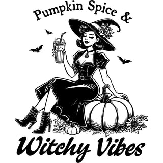 Pumpkin Spice And Witchy Vibes