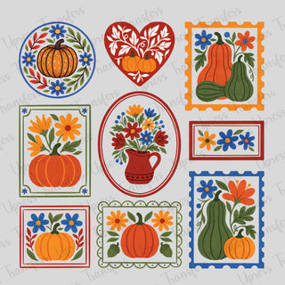 Pumpkin Stamps
