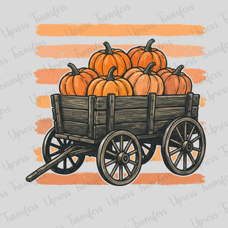 Pumpkin Wagon