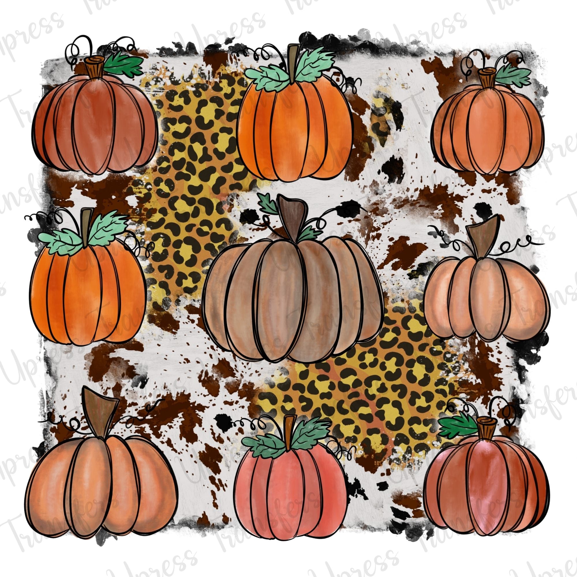 Pumpkins x9 Western
