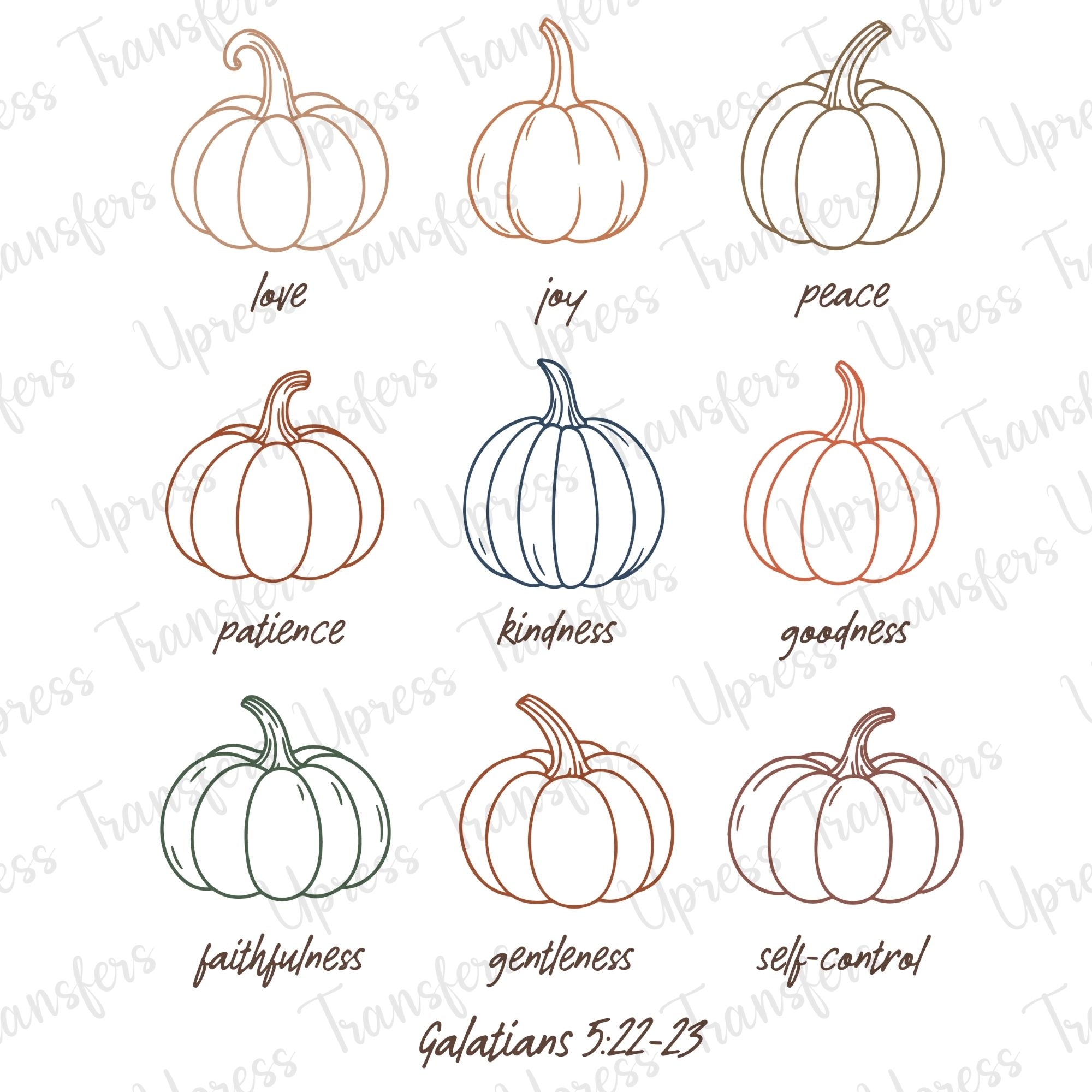 Pumpkins x9