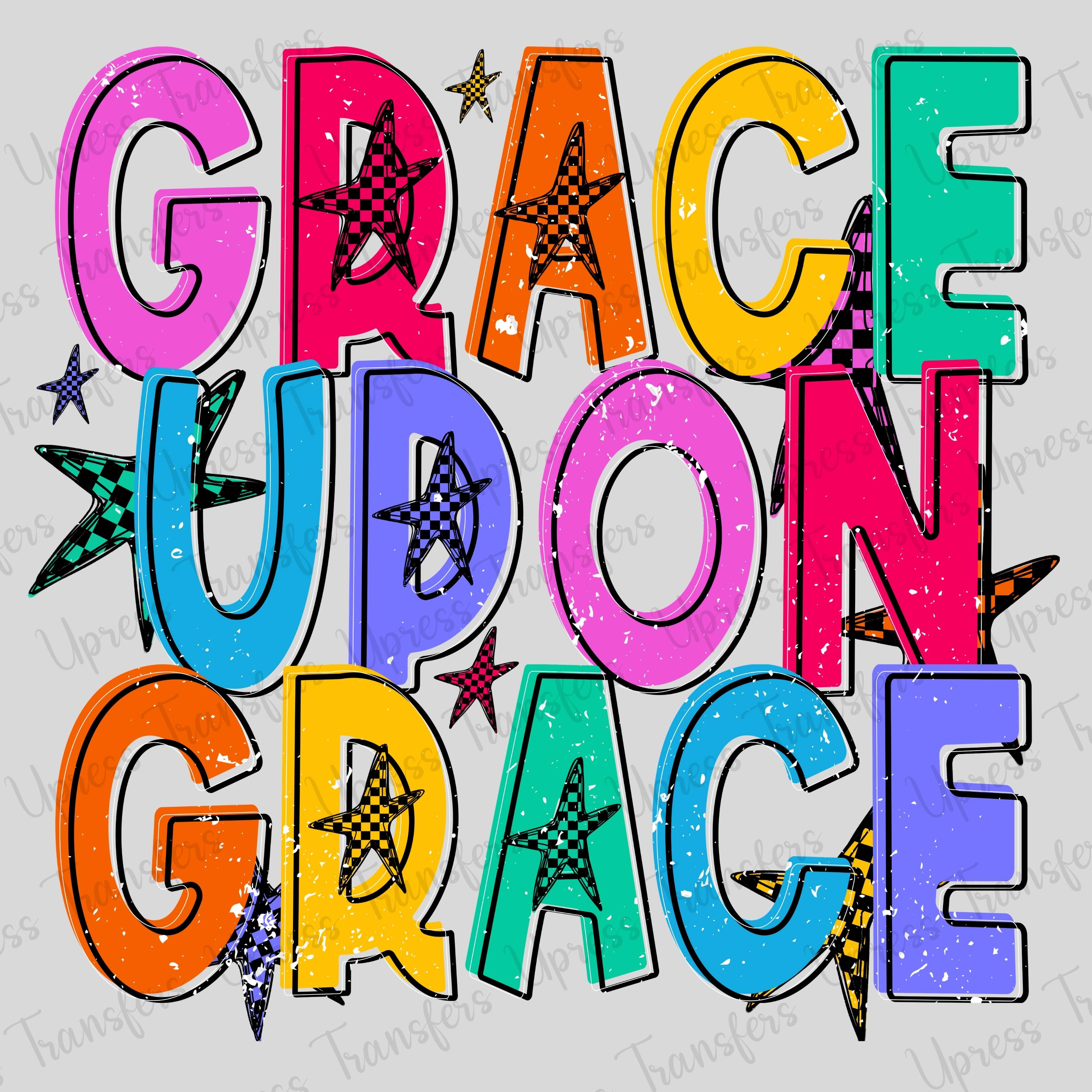 Punk Rock Grace Upon Grace