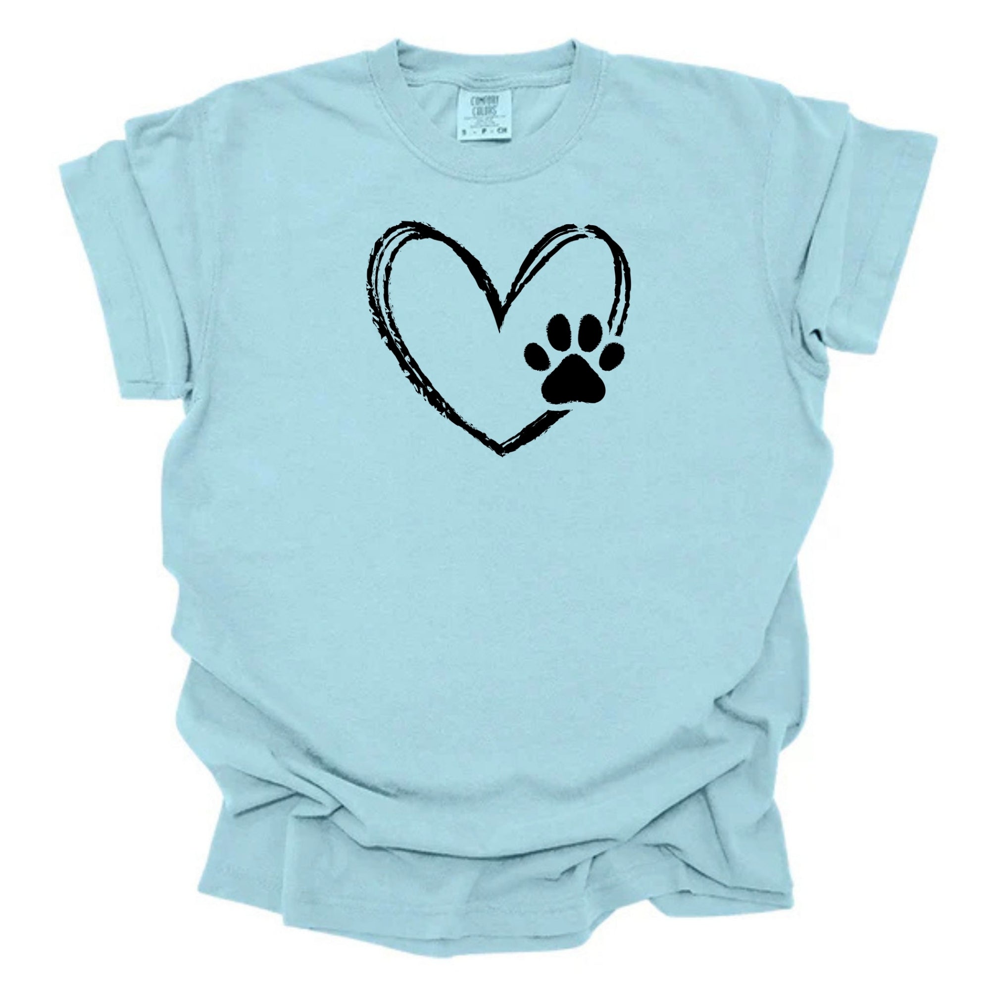 Puppy Paw Heart