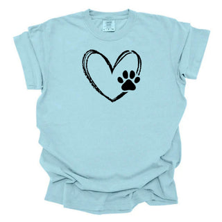Puppy Paw Heart