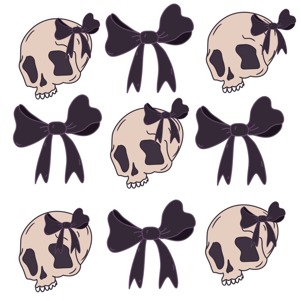 Purple Bows