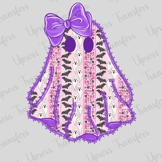 Purple Cutesy Ghost