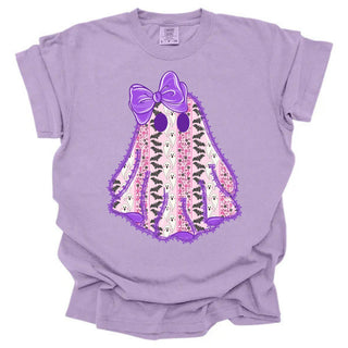 Purple Cutesy Ghost