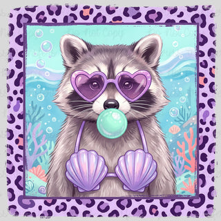 Purple Feral Bikini Pop