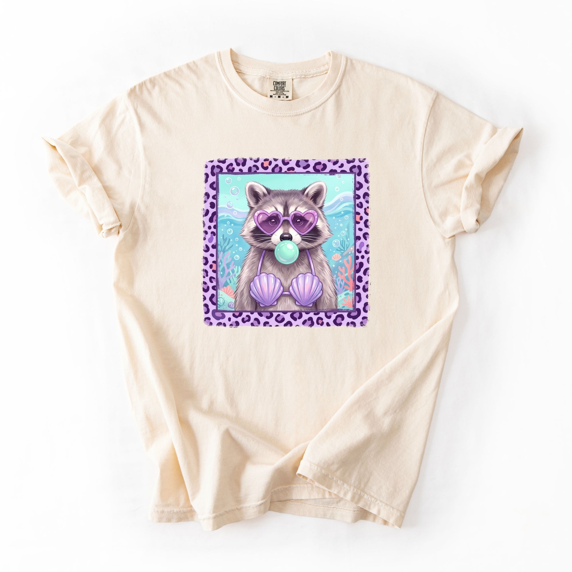 Purple Feral Bikini Pop