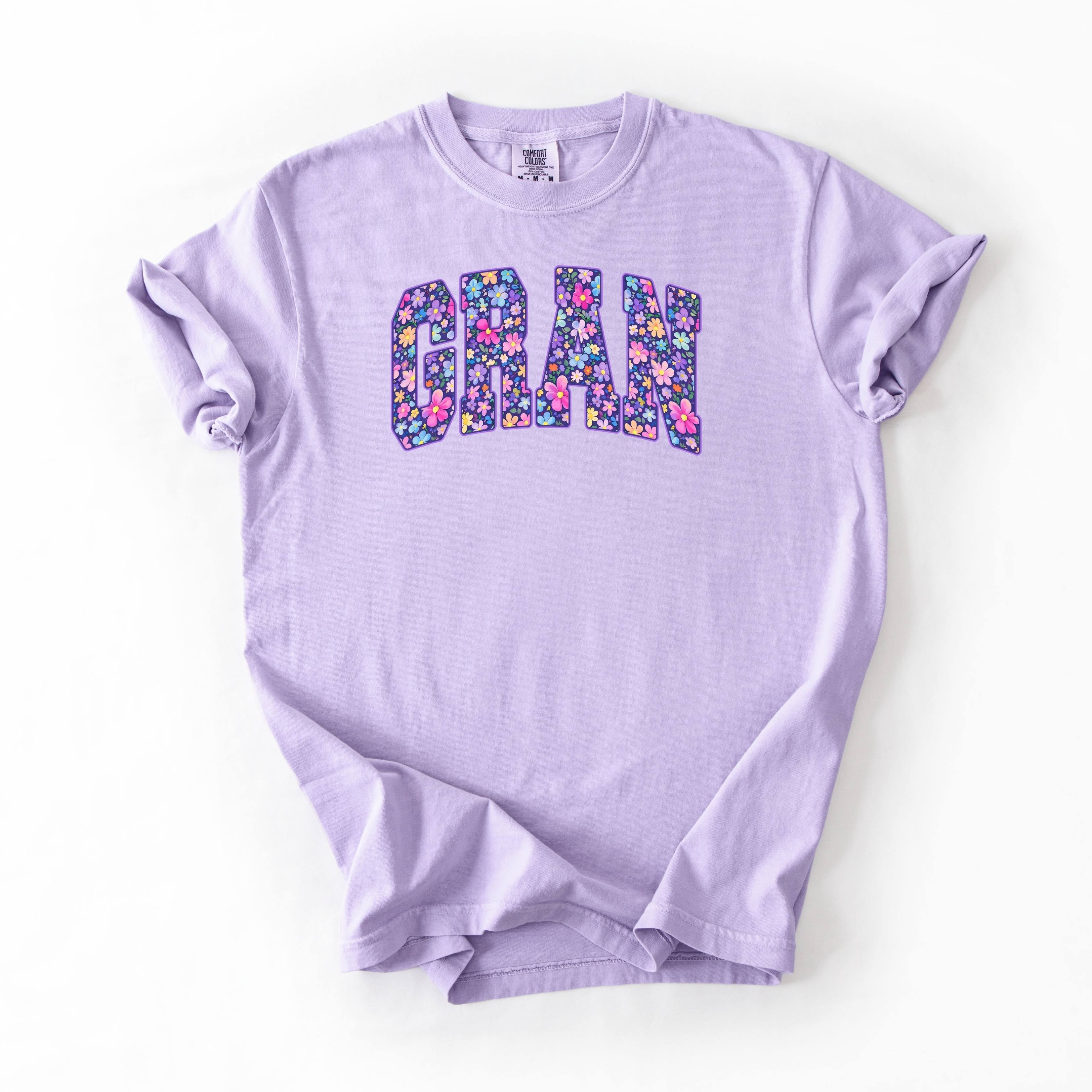 Purple Floral Grans