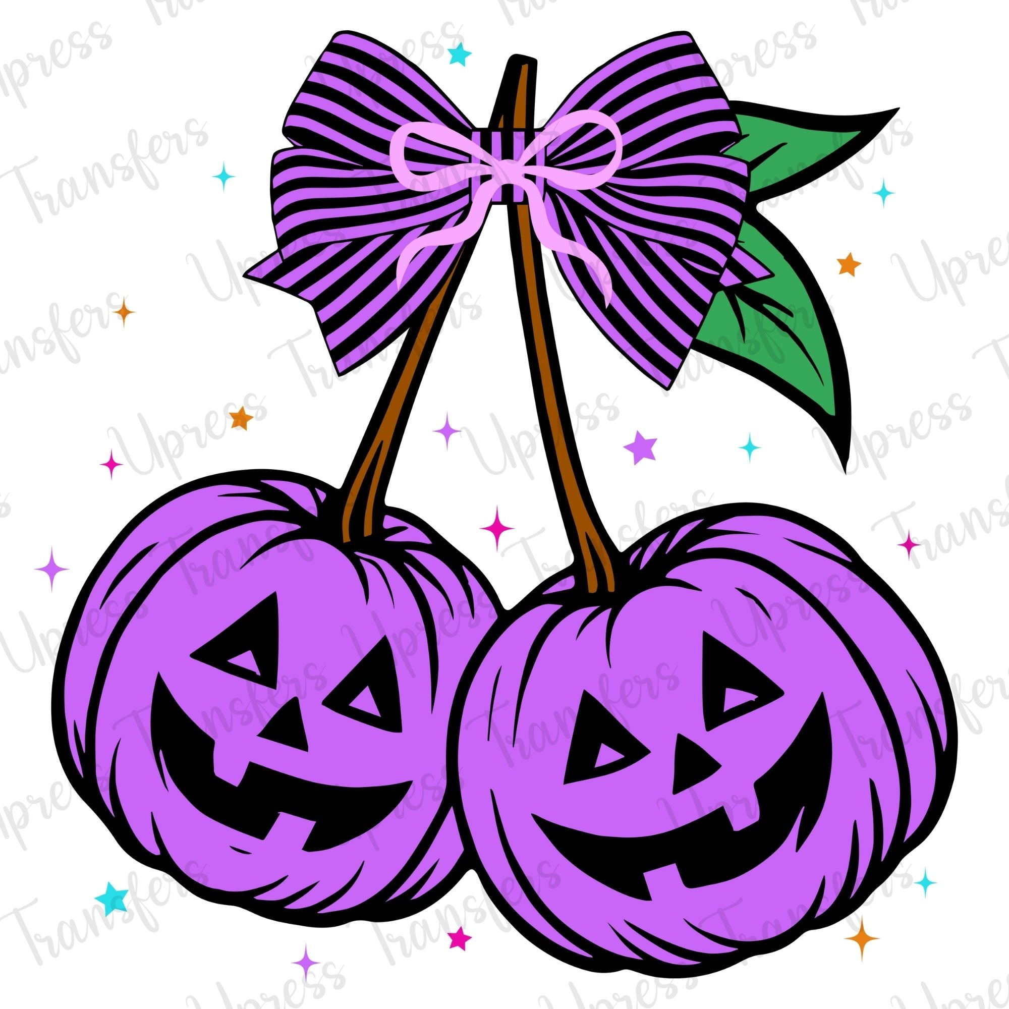 Purple Pumpkin Cherries