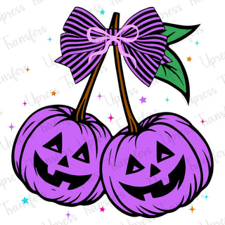 Purple Pumpkin Cherries